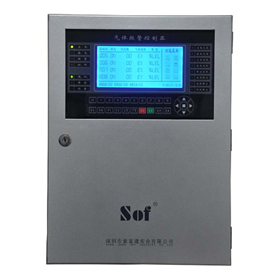SST-9801Z液晶总线气体报警控制器